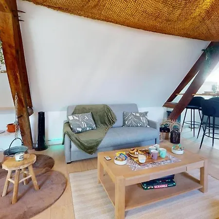 De Charme Apartamento La Croix-Saint-Ouen