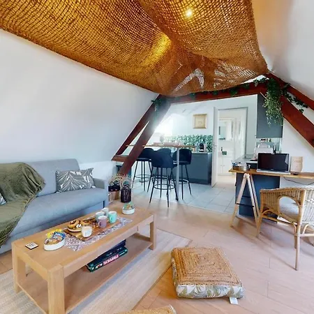 De Charme Διαμέρισμα La Croix-Saint-Ouen